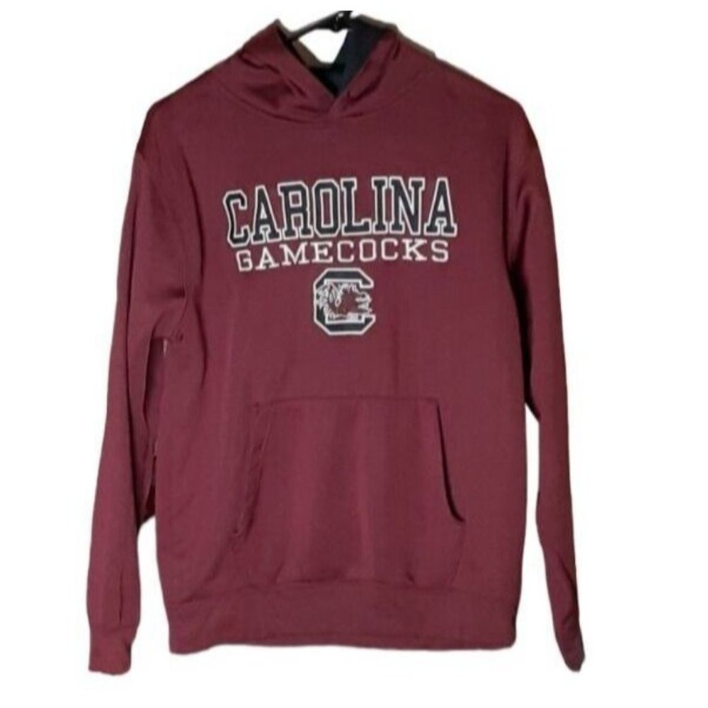 Carolina Gamecocks Youth Large‎ (16-18) Red Pullover Hoodie Sweatshirt Co…